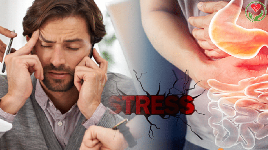 stress có thể làm hại dạ dày của bạn
