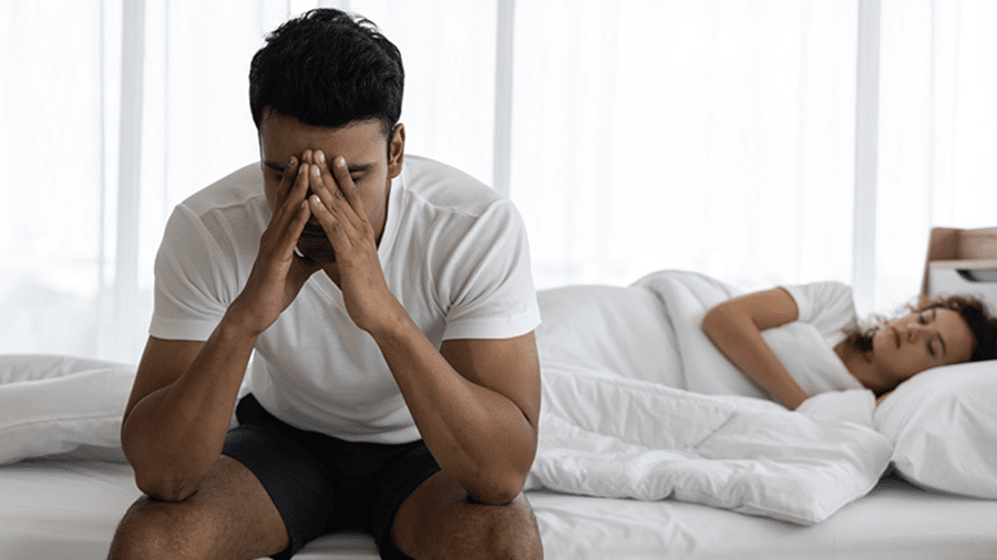 stress là một trong những nguyên nhân xuất tinh sớm
