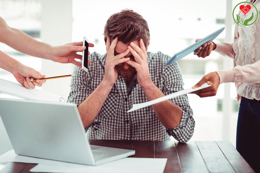 căng thẳng là nguyên nhân bệnh đau nữa đầu