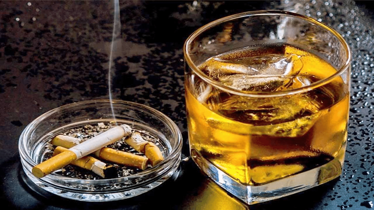 rượu và thuốc lá